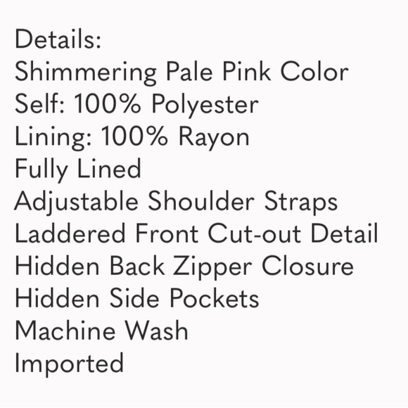 Free People Gabby’s Party All Night Fit & Flare Satin Dress Pink size 4 - Picture 6 of 6